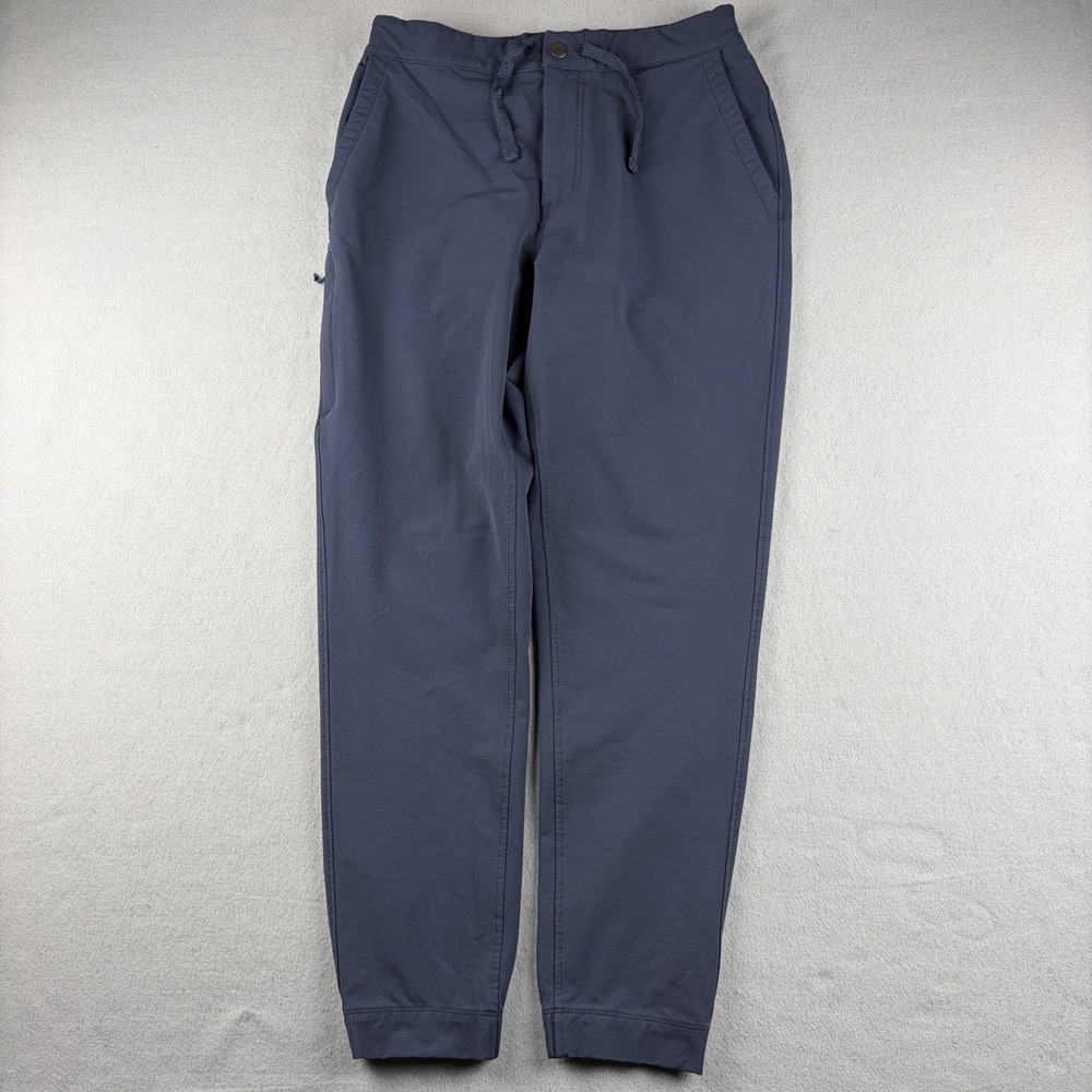 Patagonia Women's Hiking Pants Stretch Drawstring Navy Blue Size Medium